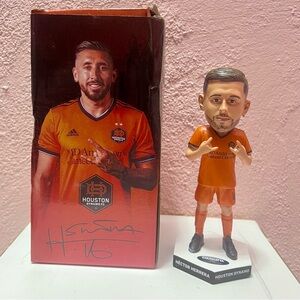 Hector Herrera Bobblehead Houston Dynamo Soccer Memorabilia Coushatta MD Andersn